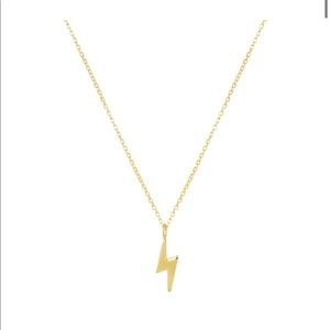 Electric Picks Bolt Necklace